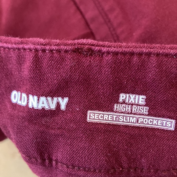 Old Navy Pixie High Rise bundle of 2 - Picture 2 of 3